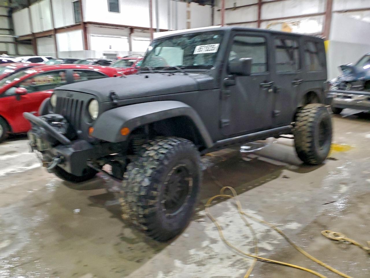 Jeep Wrangler Rubicon Image 1