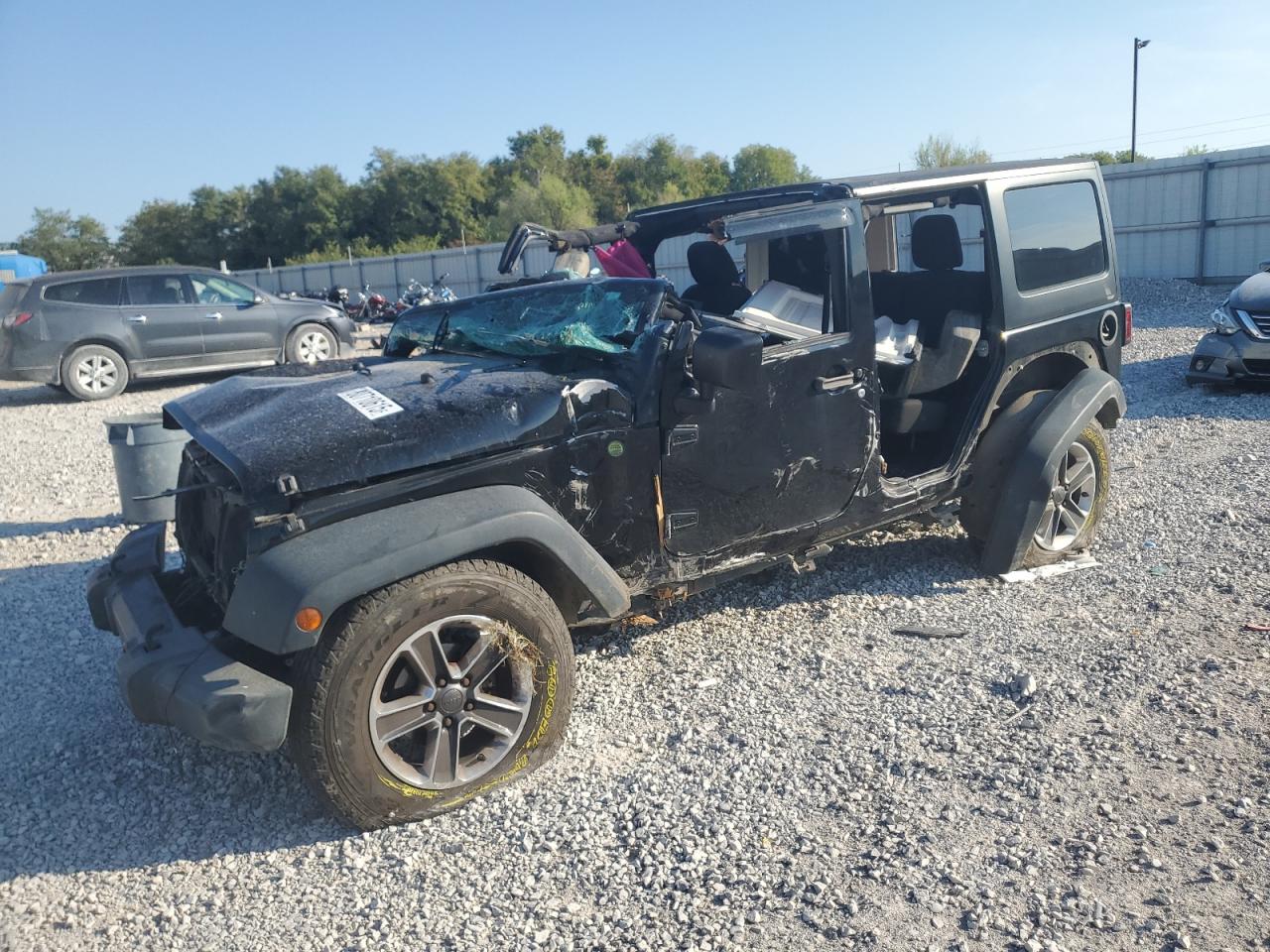 Jeep Wrangler Sport Image 1