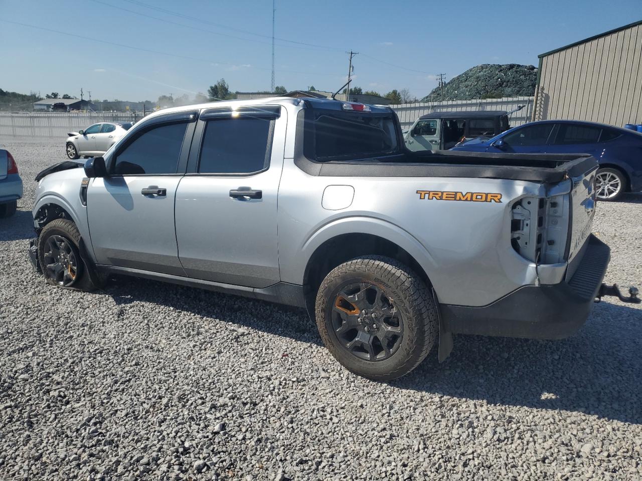 Ford Maverick Xlt Tremor Image 13