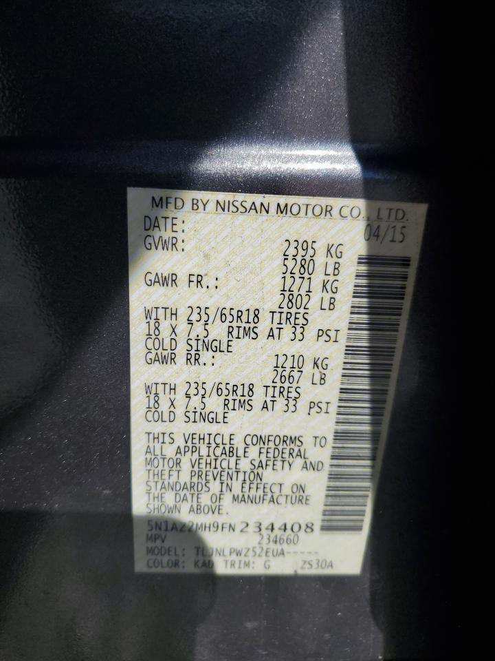 Nissan Murano S Image 7