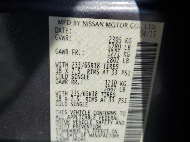 Nissan Murano S Image 7