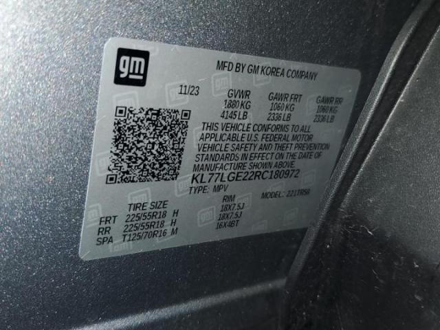 Chevrolet Trax 1rs Image 5