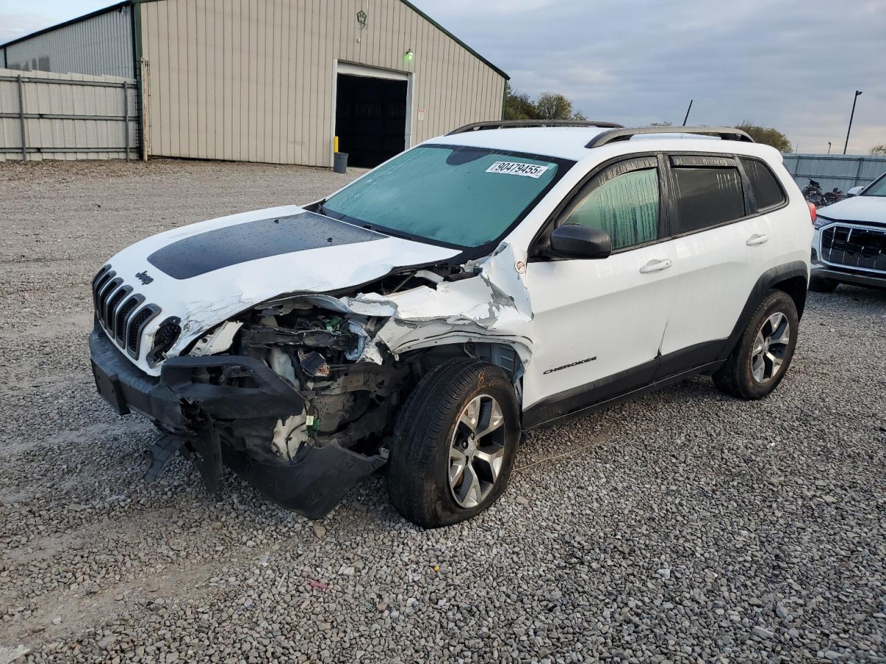 Jeep Cherokee Trailhawk Image 1