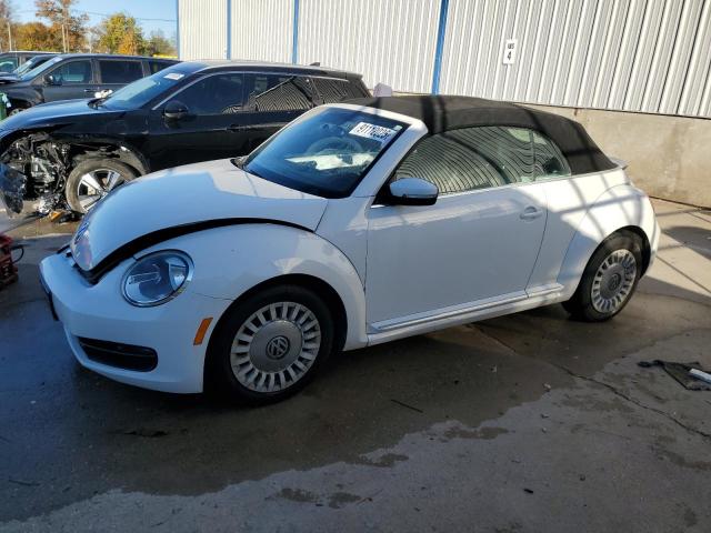  Salvage Volkswagen Beetle