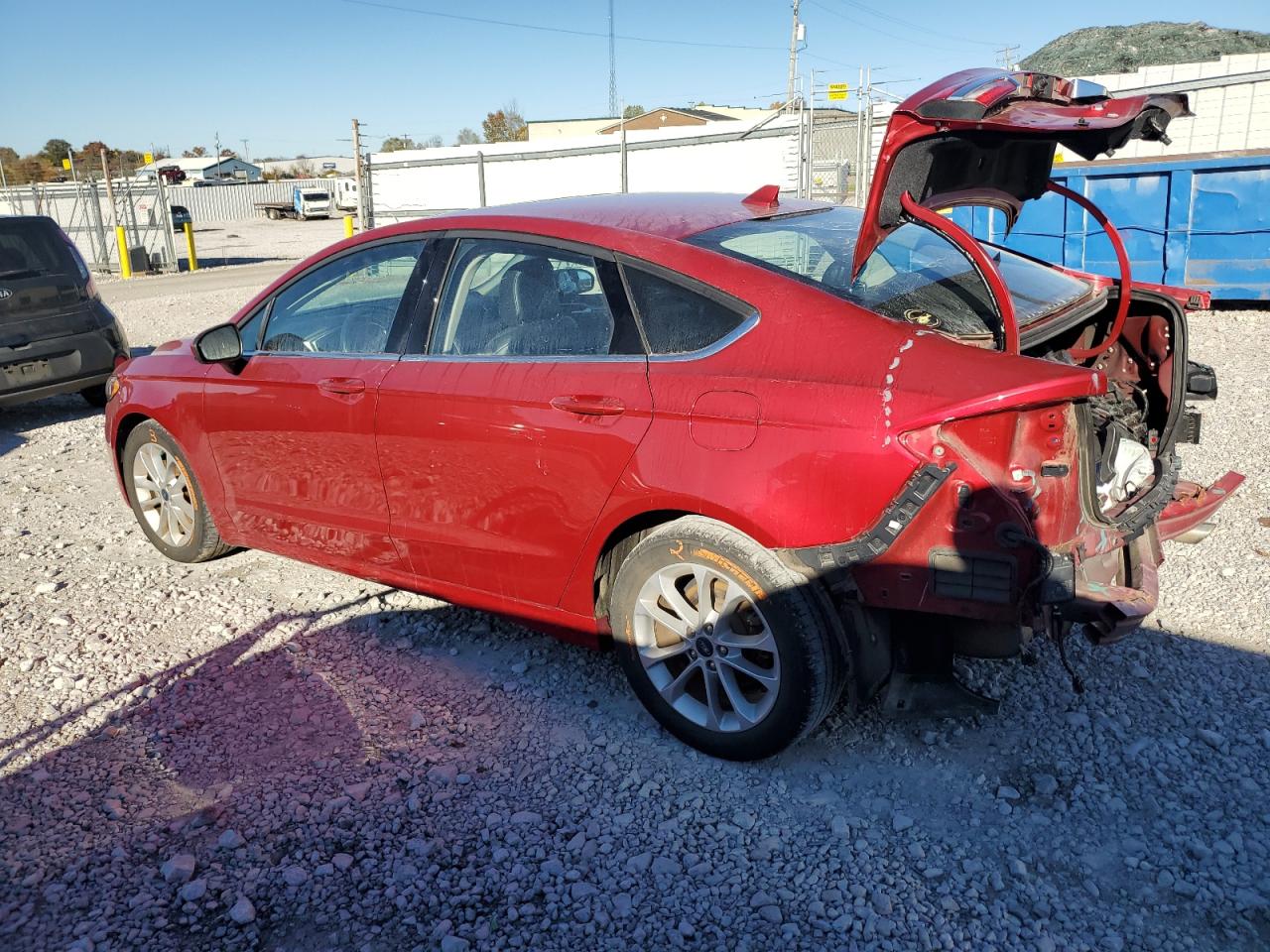 Ford Fusion Se Image 6