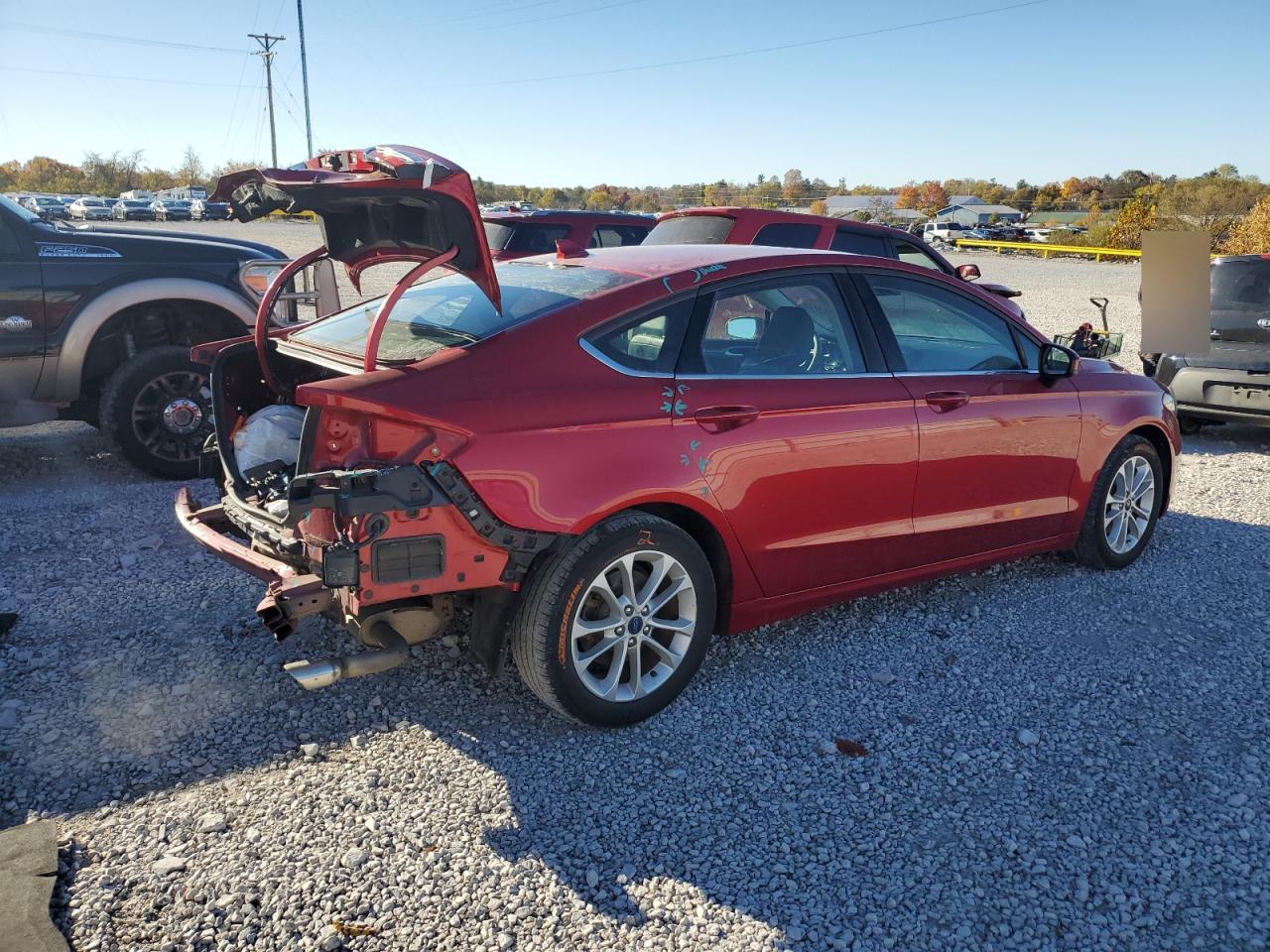 Ford Fusion Se Image 7