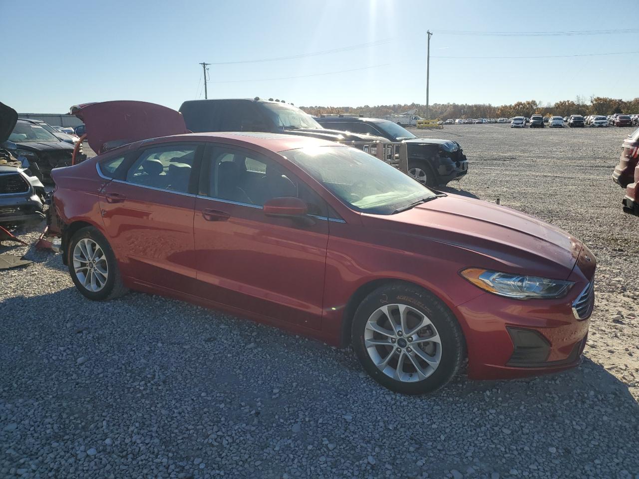 Ford Fusion Se Image 2