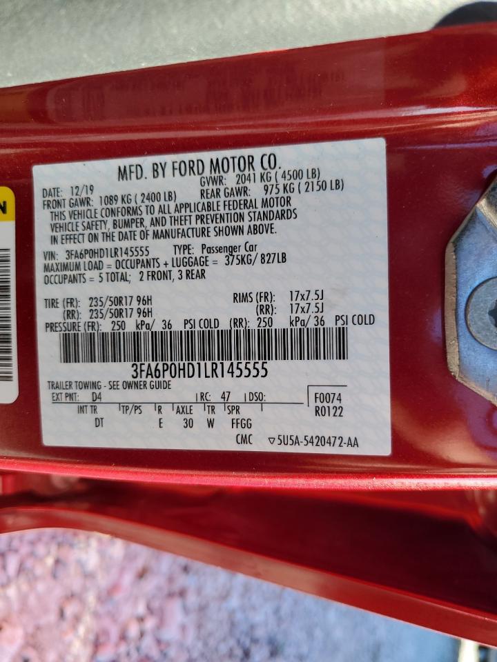 Ford Fusion Se Image 12