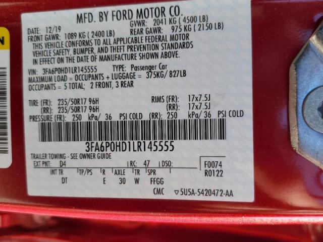 Ford Fusion Se Image 12