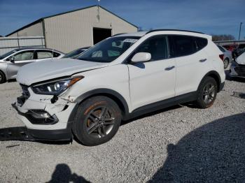  Salvage Hyundai SANTA FE