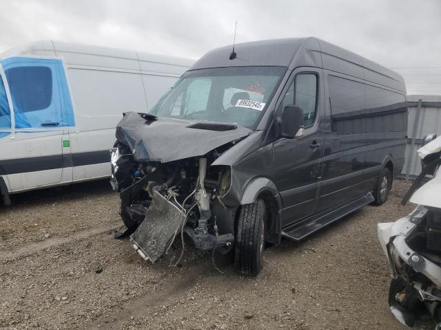  Salvage Mercedes-Benz Sprinter