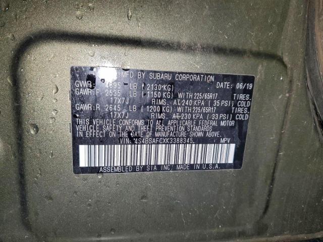 Subaru Outback 2.5i Premium Image 13