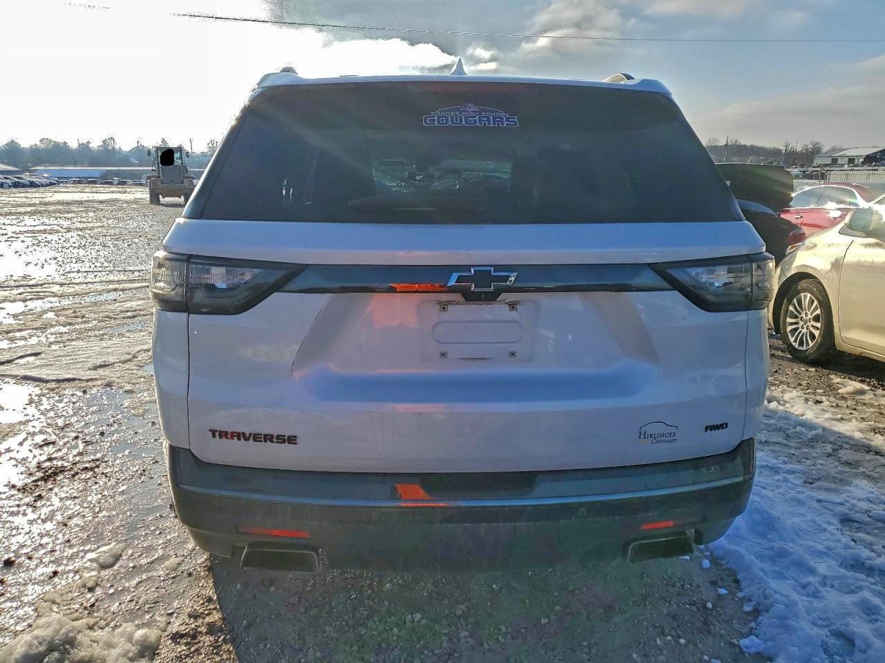 Chevrolet Traverse Premier Image 6