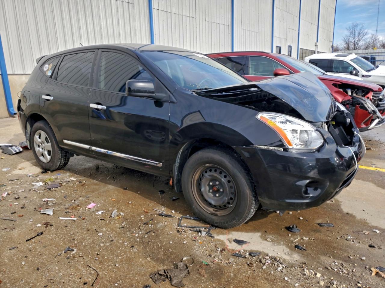 Nissan Rogue S Image 6