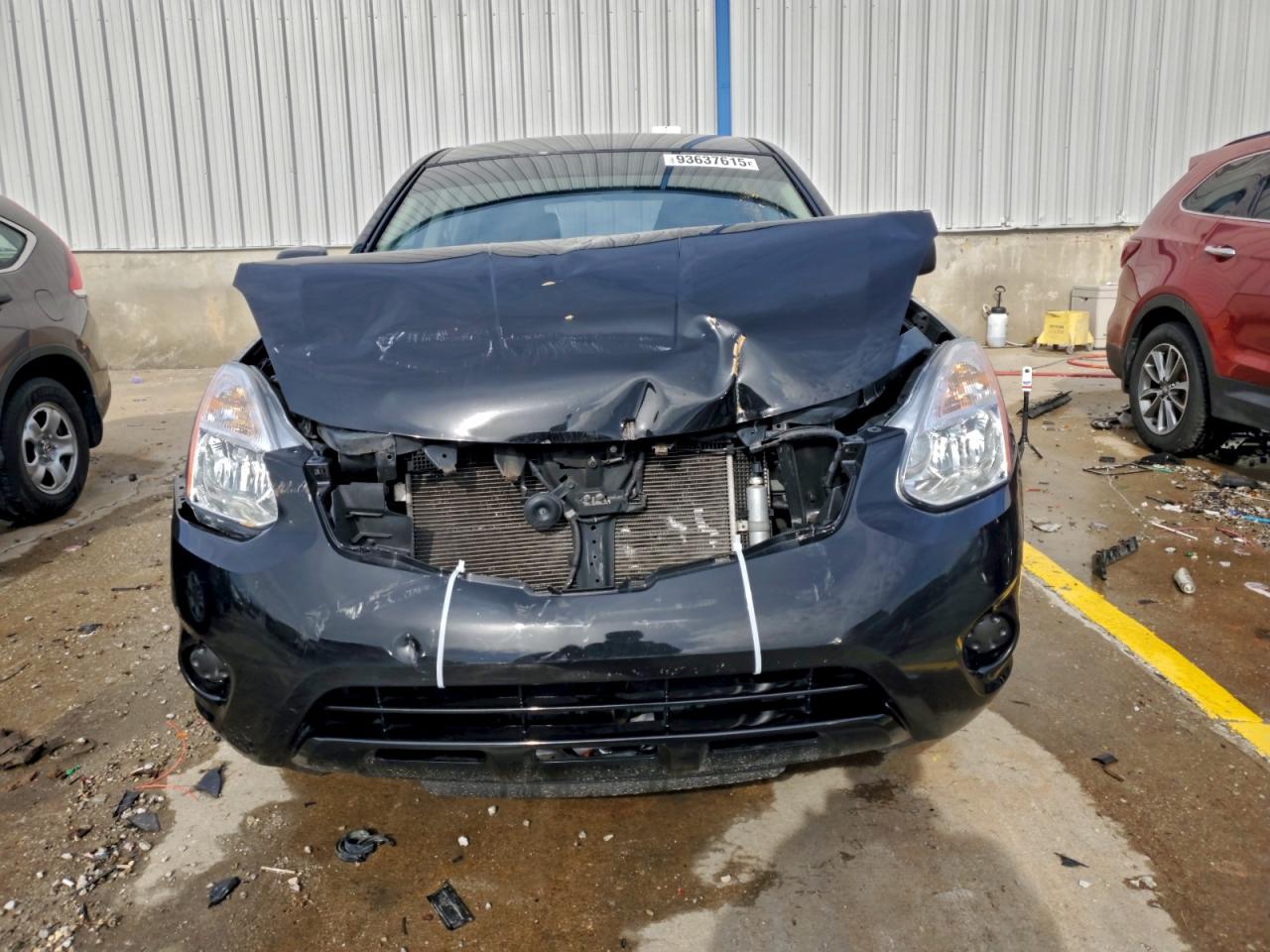 Nissan Rogue S Image 4