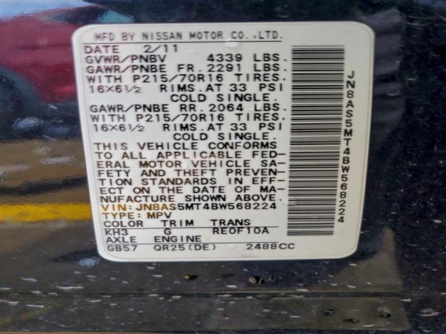 Nissan Rogue S Image 13