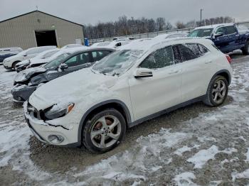  Salvage Mercedes-Benz GLA