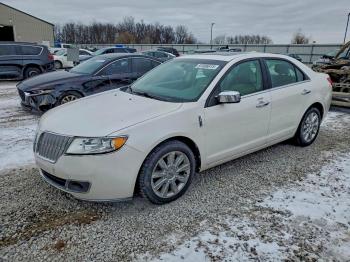  Salvage Lincoln MKZ