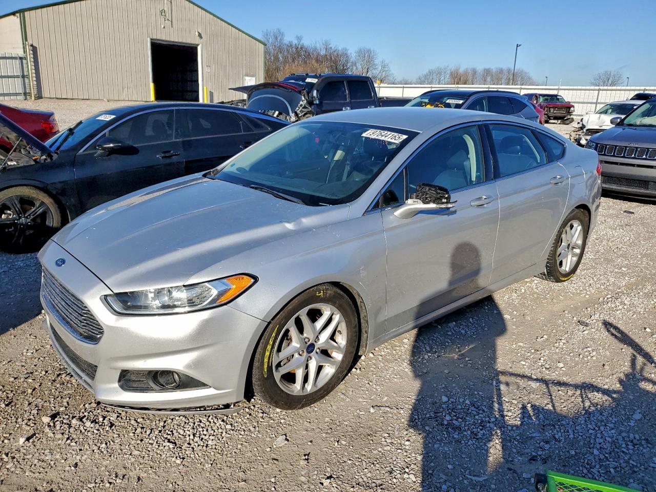 Ford Fusion Se Image 1