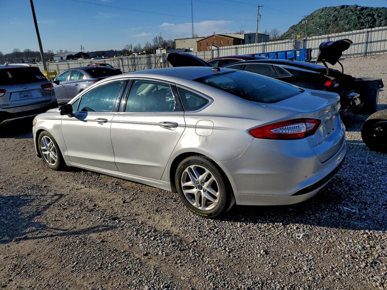 Ford Fusion Se Image 12