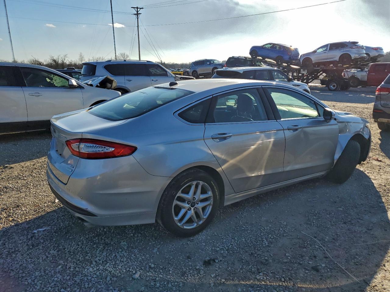 Ford Fusion Se Image 11