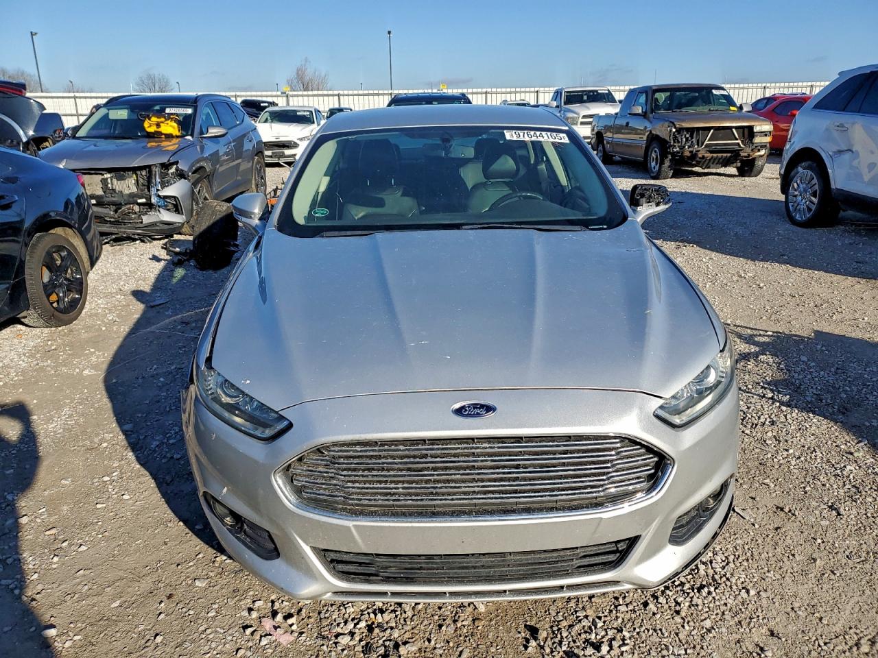 Ford Fusion Se Image 4