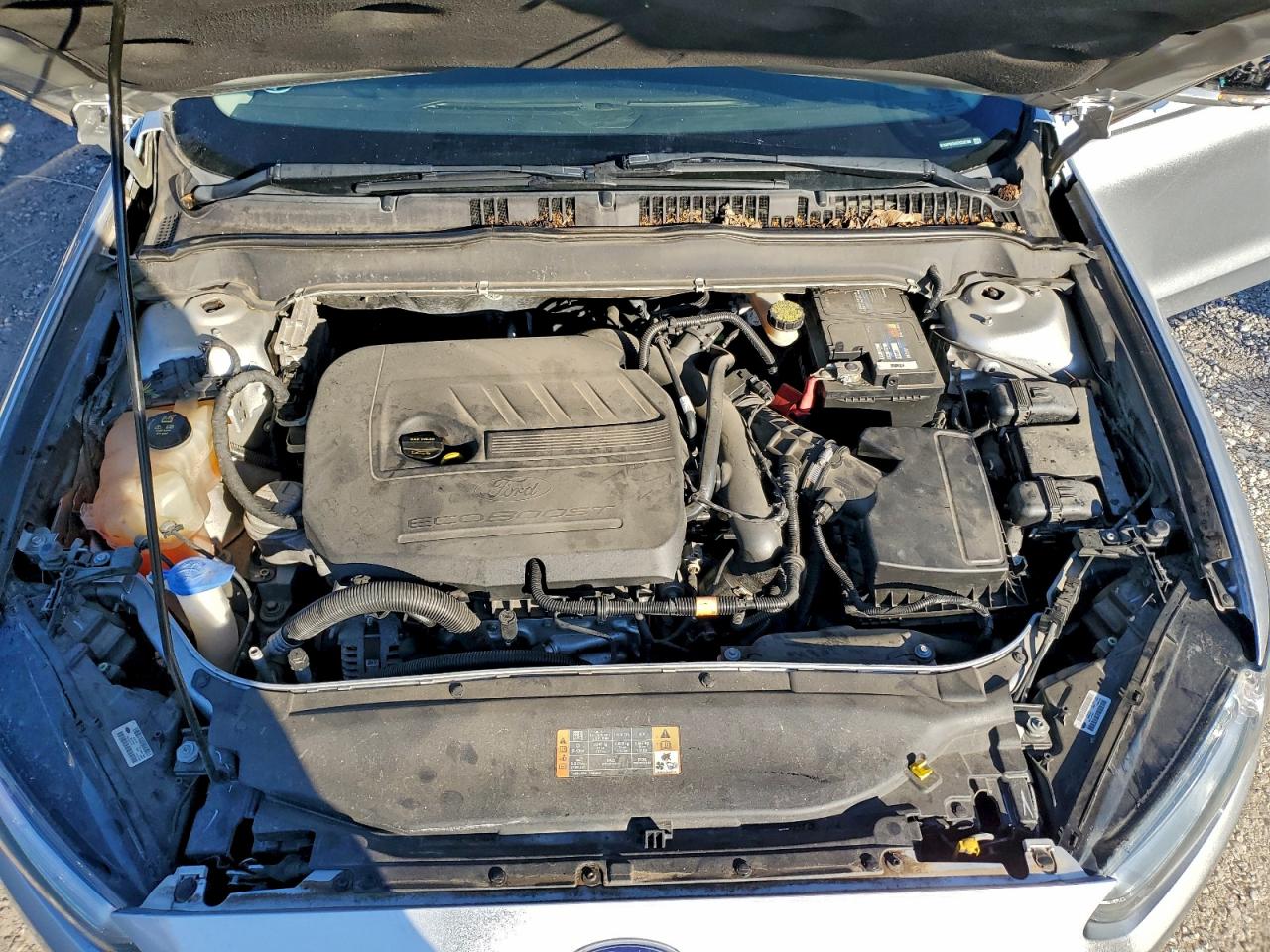 Ford Fusion Se Image 9