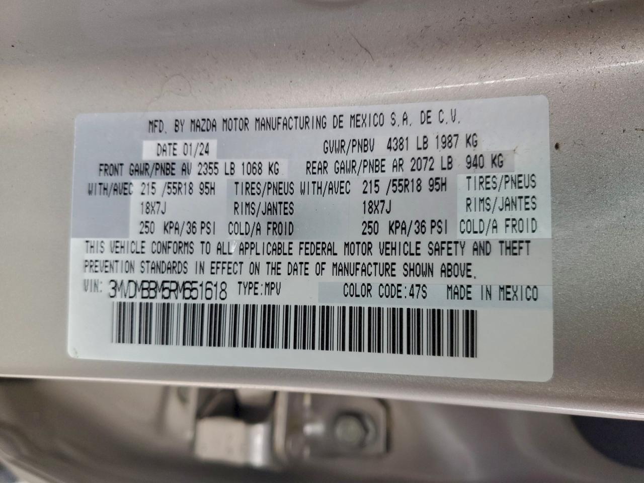 Mazda Cx Select Image 12