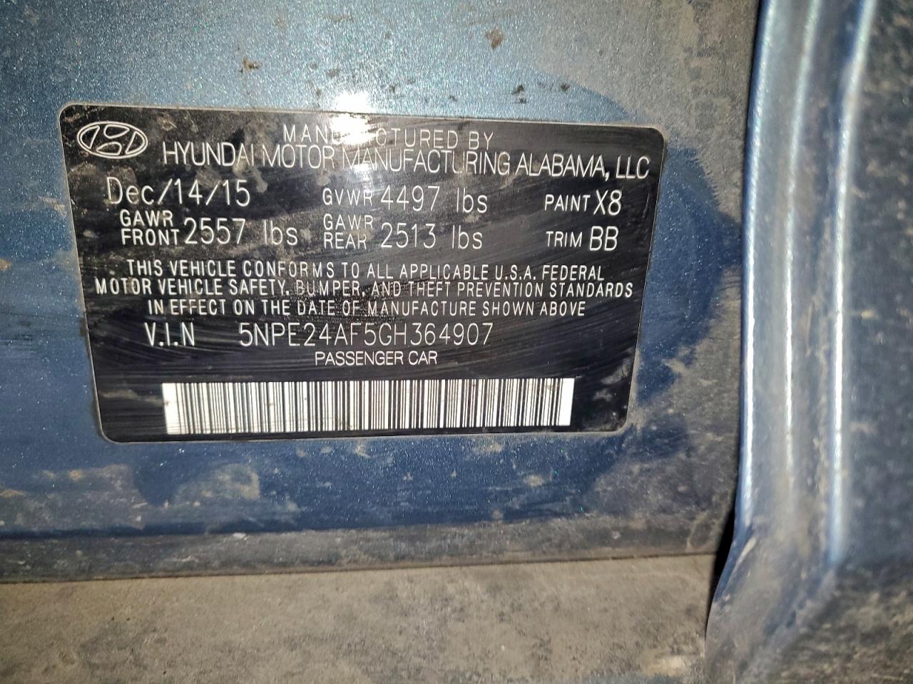 Hyundai SONATA Se Image 12