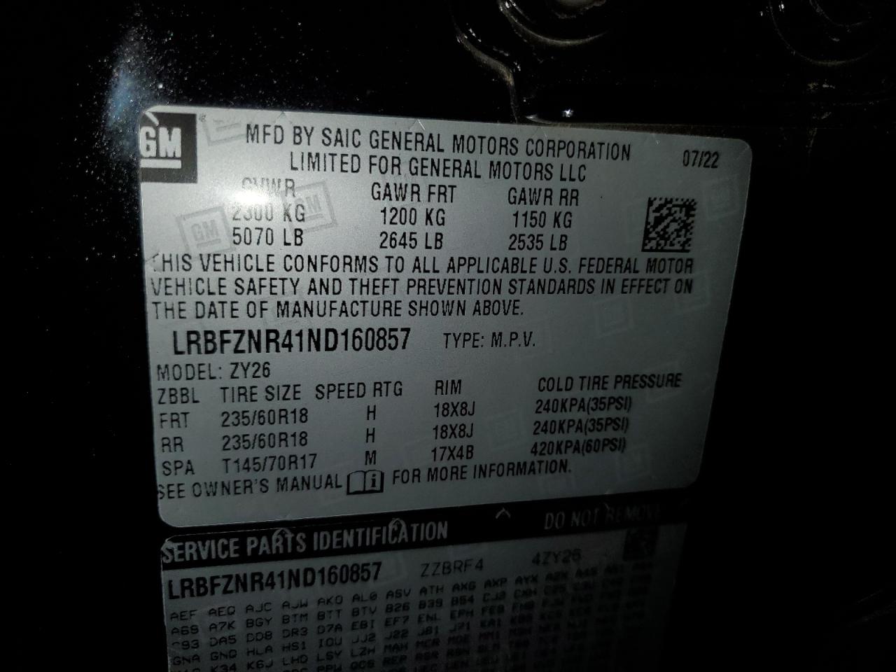 Buick Envision Essence Image 13