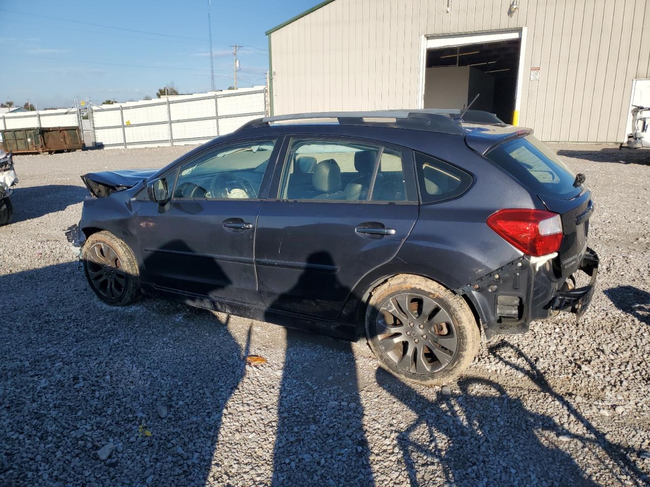 Subaru Impreza Sport Premium Image 9