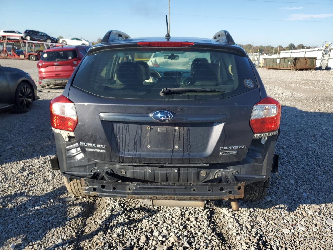 Subaru Impreza Sport Premium Image 4