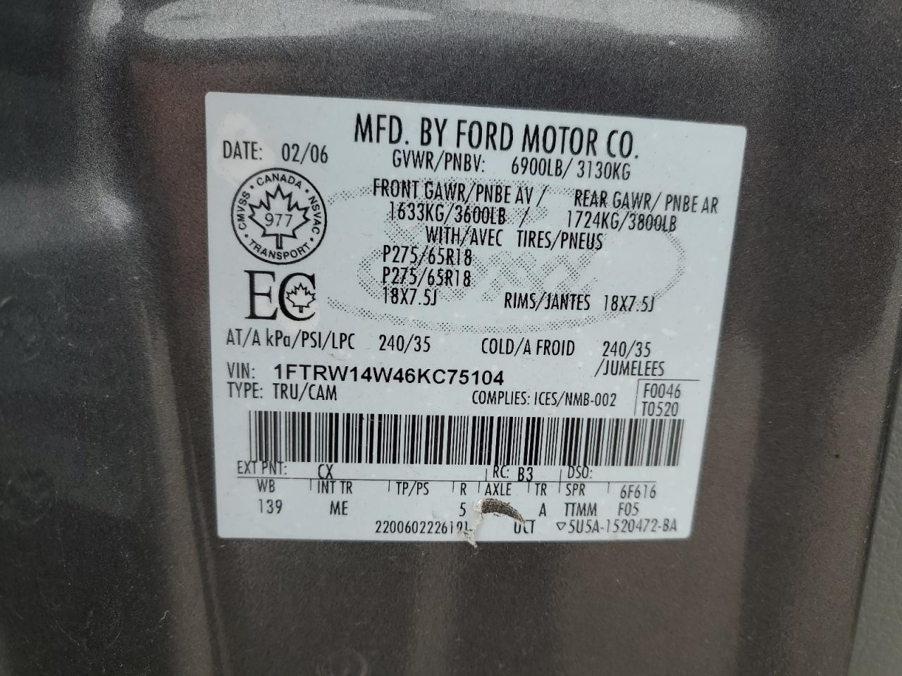 Ford F-150 Supercrew Image 11