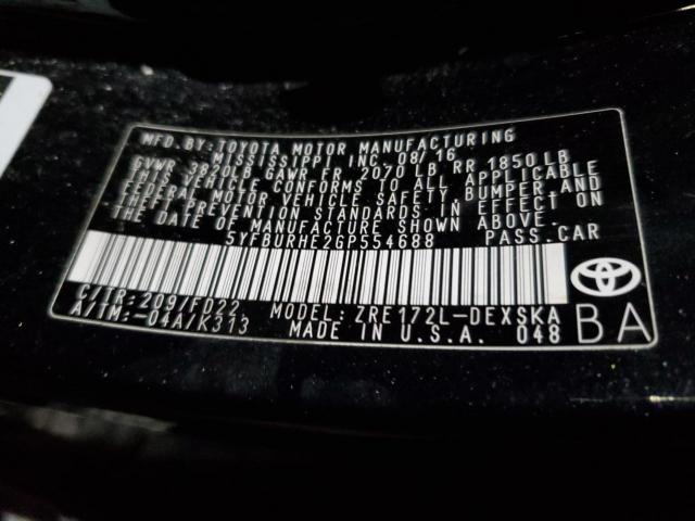 Toyota Corolla L Image 10