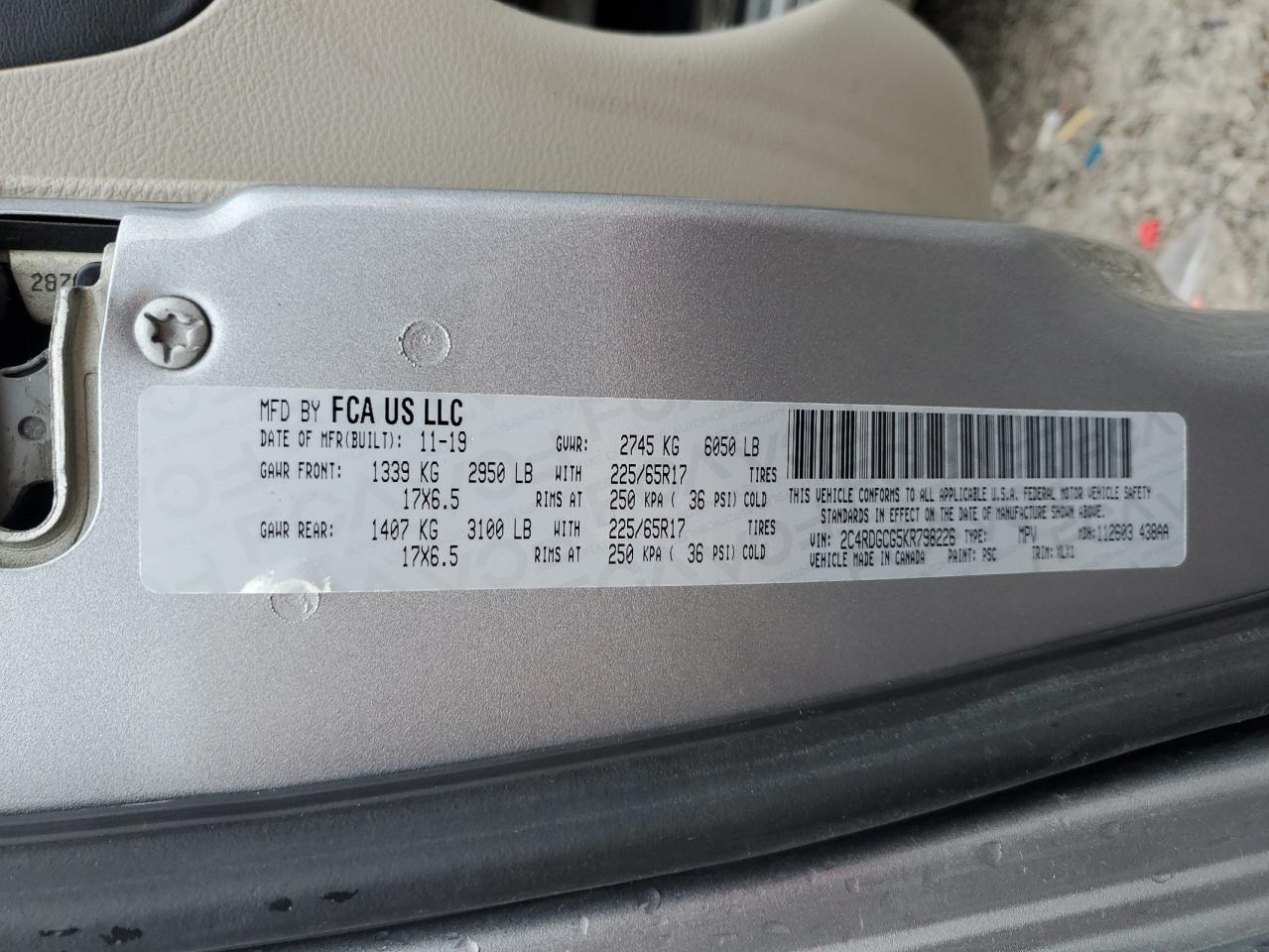 Dodge Caravan Sxt Image 12