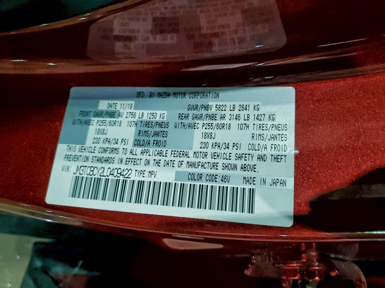 Mazda Cx Touring Image 8