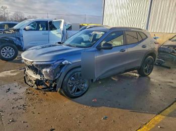  Salvage Chevrolet Trax