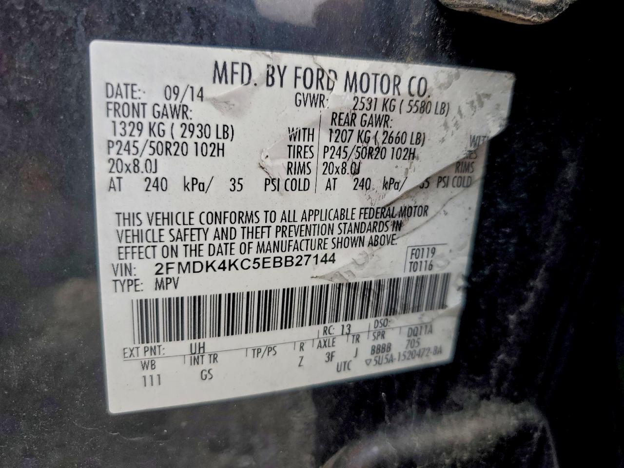 Ford Edge Limited Image 11