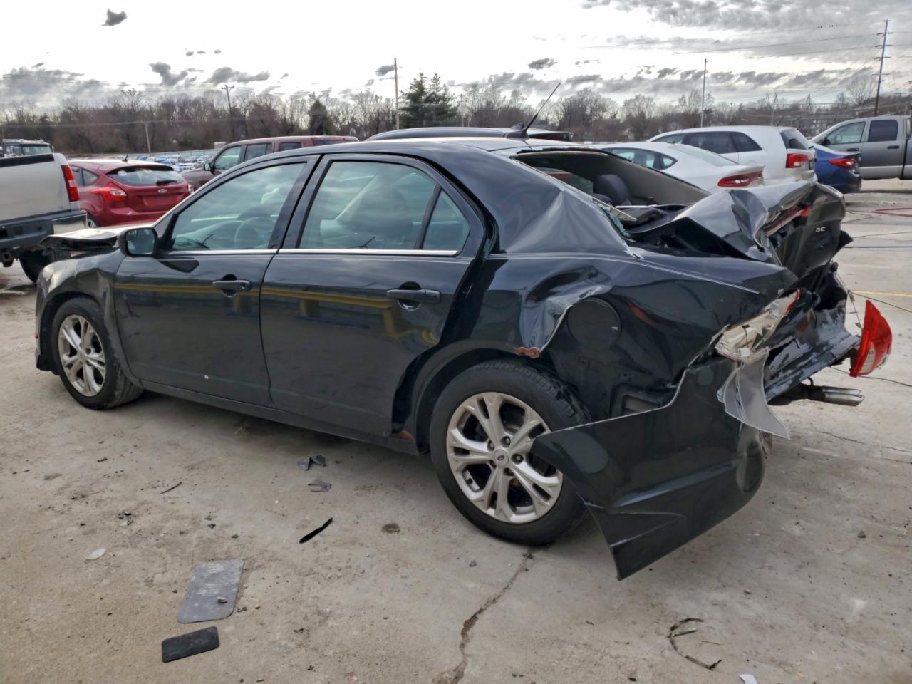 Ford Fusion Se Image 2