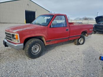  Salvage Chevrolet Gmt