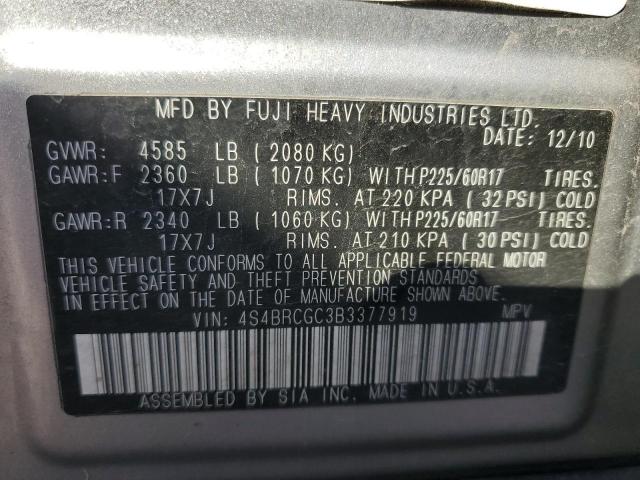 Subaru Outback 2.5i Premium Image 4