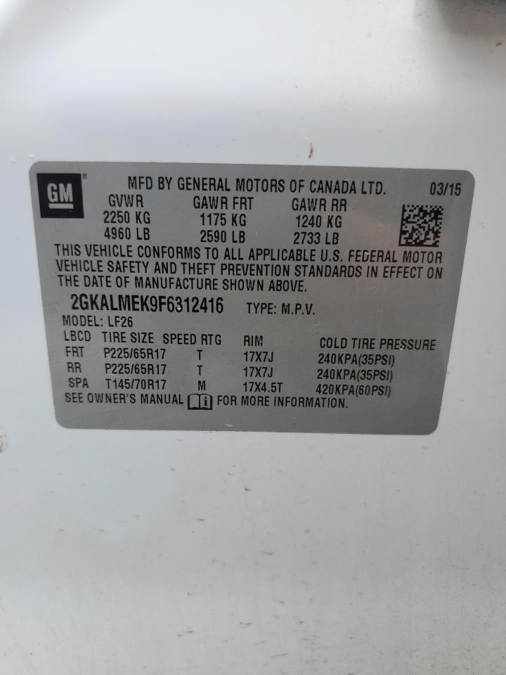 GMC Terrain Sle Image 4