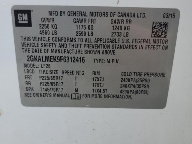 GMC Terrain Sle Image 4