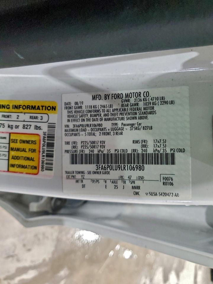 Ford Fusion Se Image 8