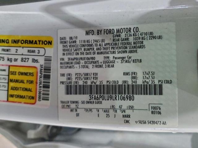 Ford Fusion Se Image 8