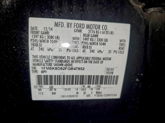 Ford Explorer Xlt Image 12