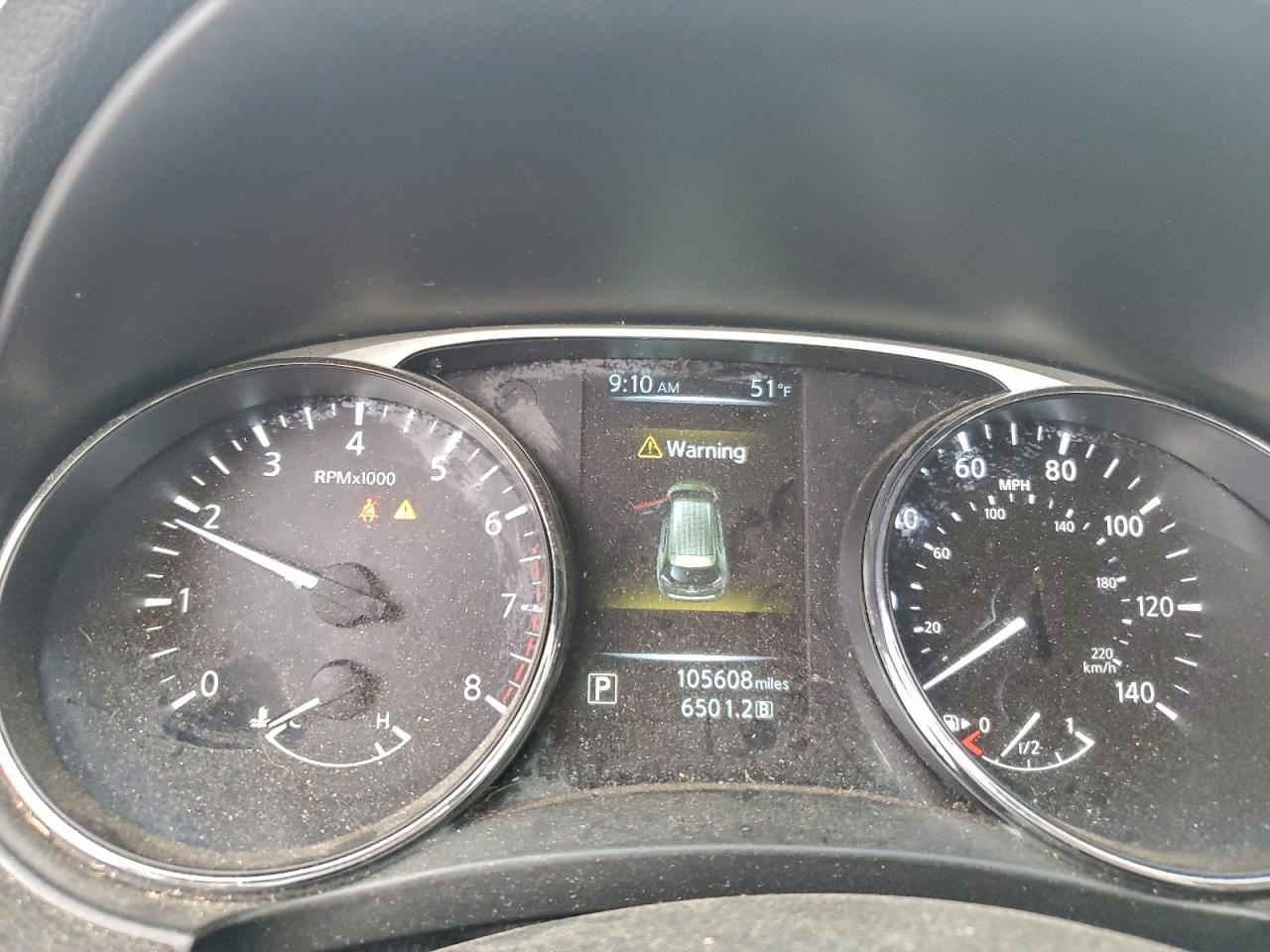 Nissan Rogue S Image 13