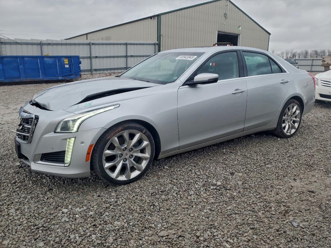 Cadillac CTS Performance Collection Image 1