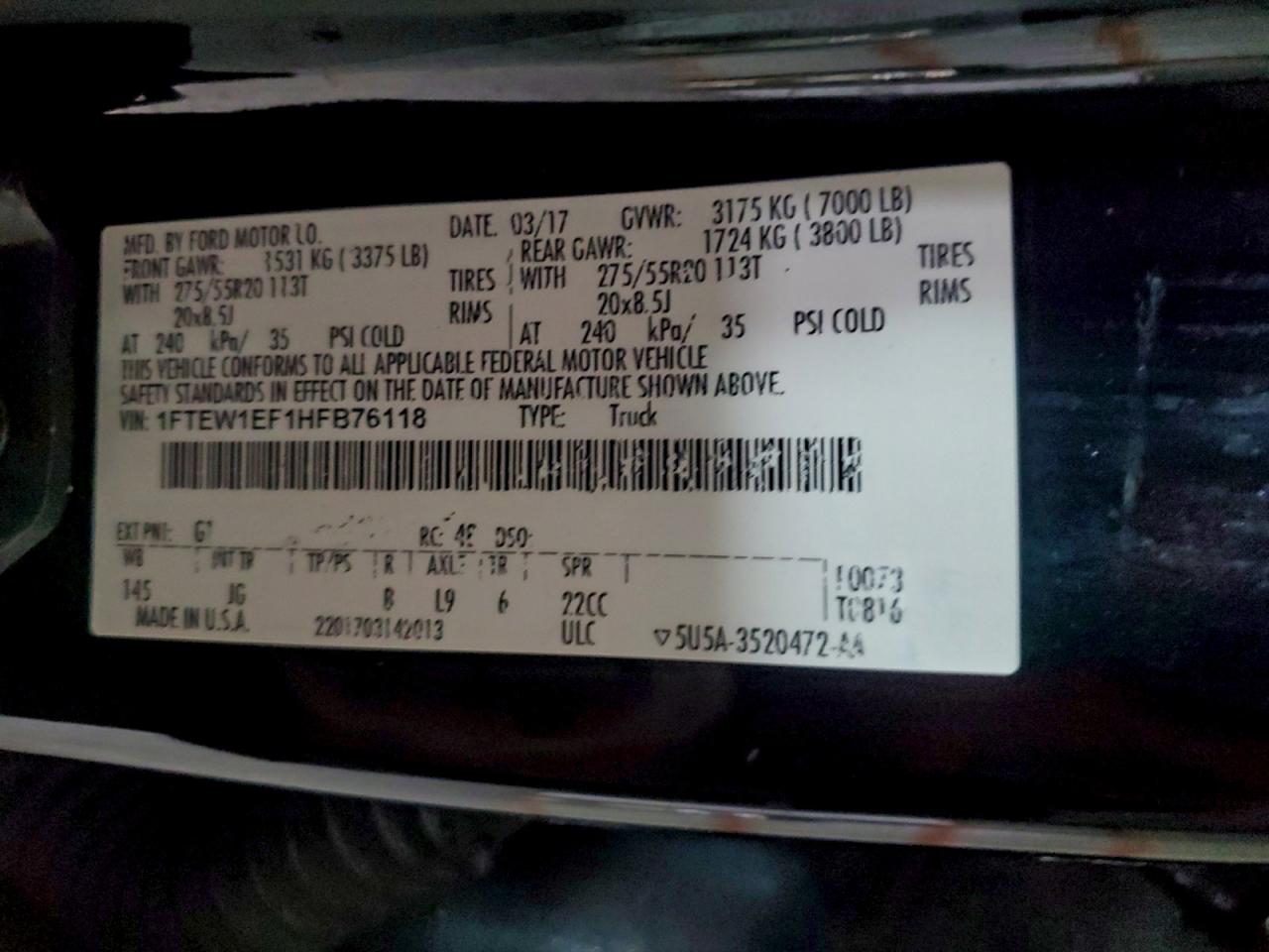 Ford F-150 Supercrew Image 3