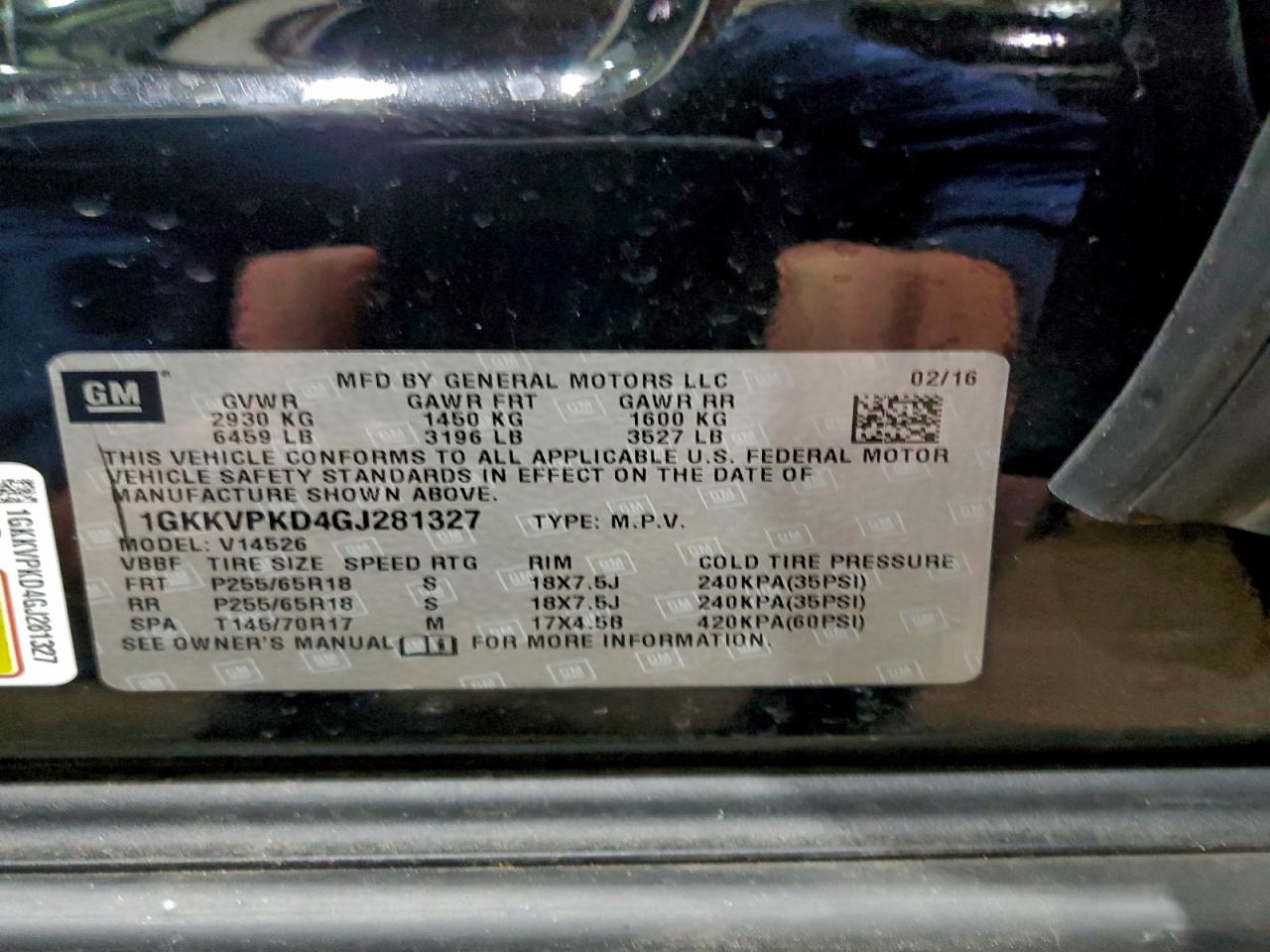 GMC Acadia Sle Image 10